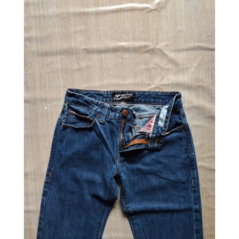 Celana jeans arizona original selvedge