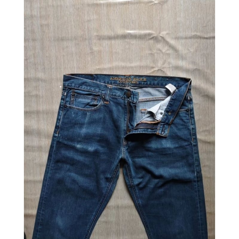 Celana jeans american eagle original non selvedge