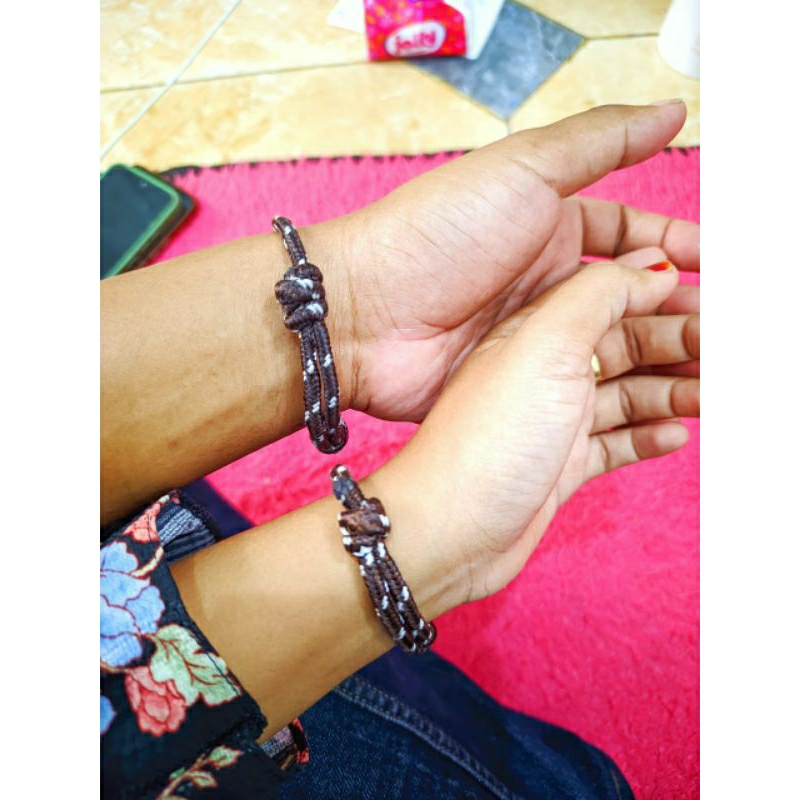 gelang couple simple mine & yours pasangan