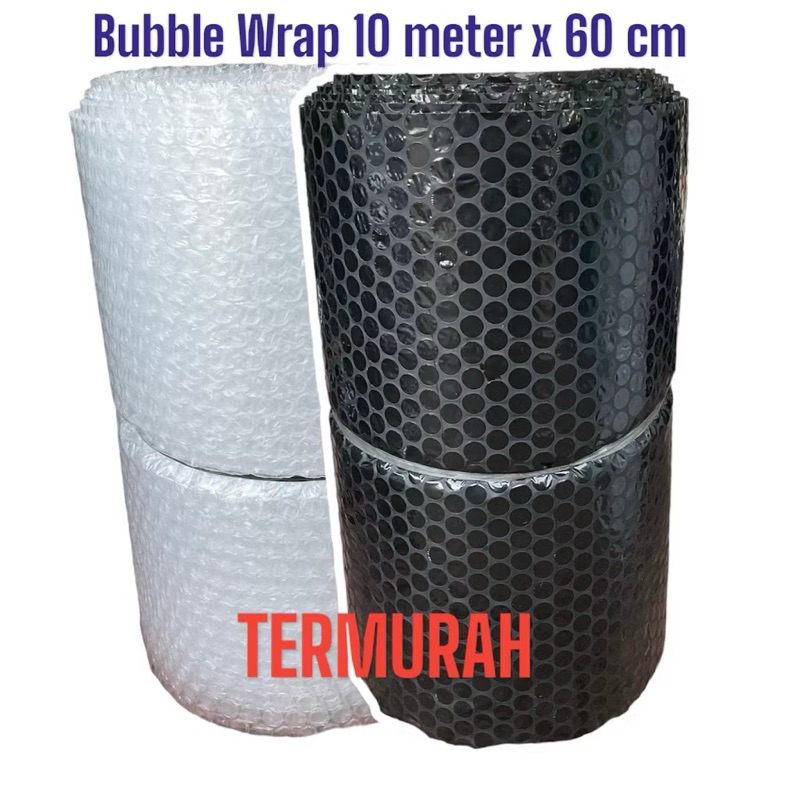

Bubble Wrap / pengaman ekstra untuk paket