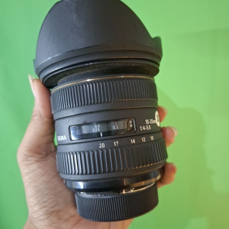 Sigma 10-20mm for NIKON wide angle