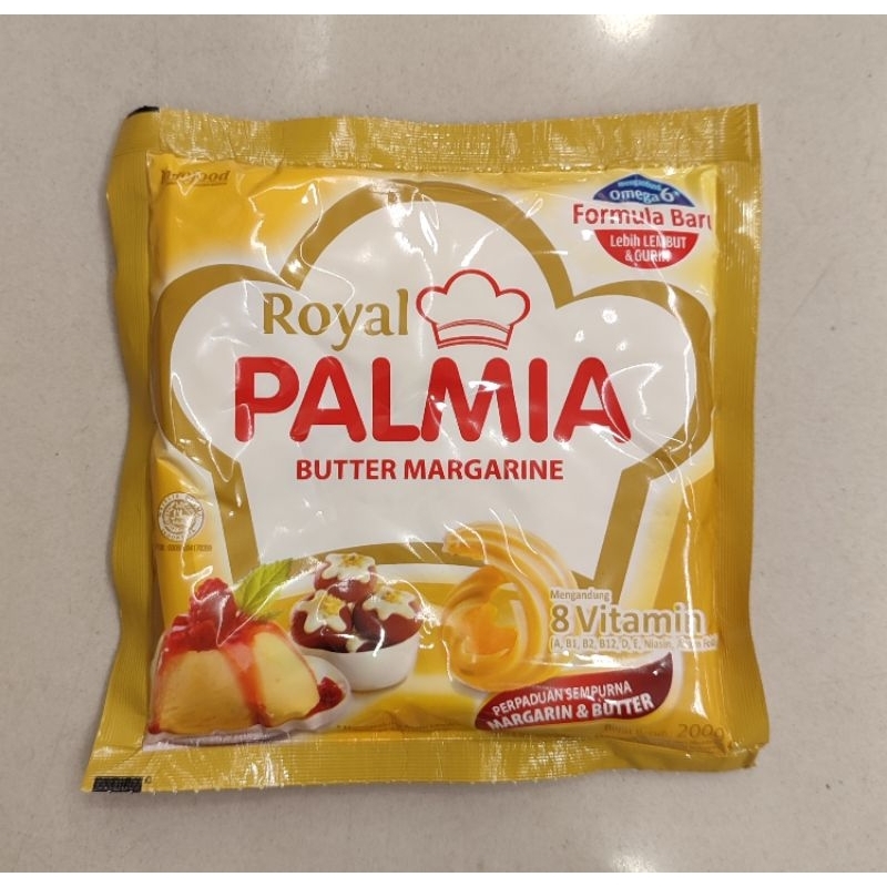 

Margarin - Mentega Royal Palmia / Serbaguna 200 gr