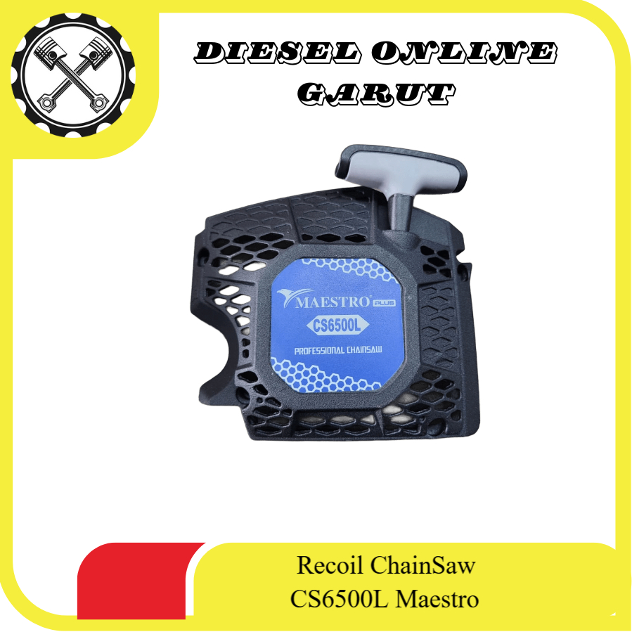 Recoil ChainSaw 6500L Maestro Engkol Sinso Maestro 6500L