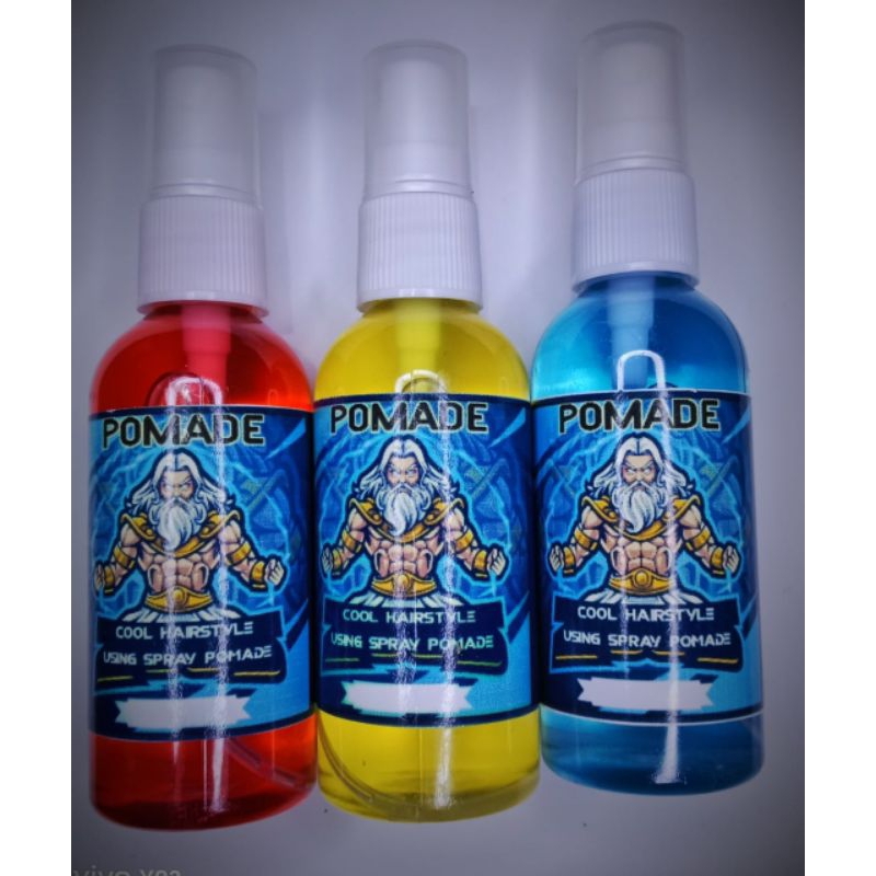 3 pomade spray quality klimis