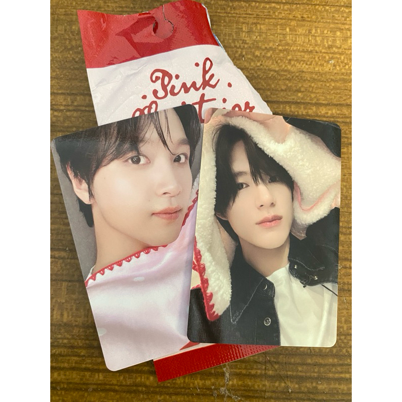 JENO HAECHAN PINK CHRISTMAS TC
