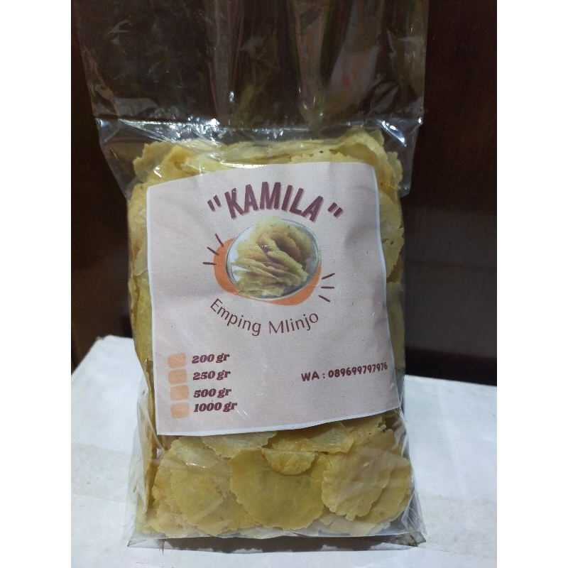 

Emping mlinjo tipis 250 gr