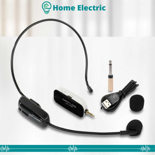 Taffstudio HX W002 Wireless Microphone UHF Call Center with Transmitter Chip Digital UHF - HX-W002