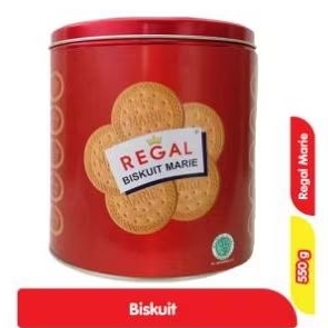 

BISKUIT REGAL MARIE KALENG 550g