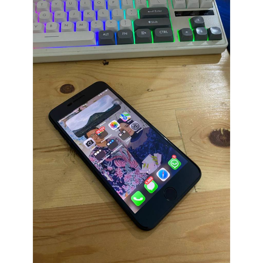 jual hp second iphone 7+