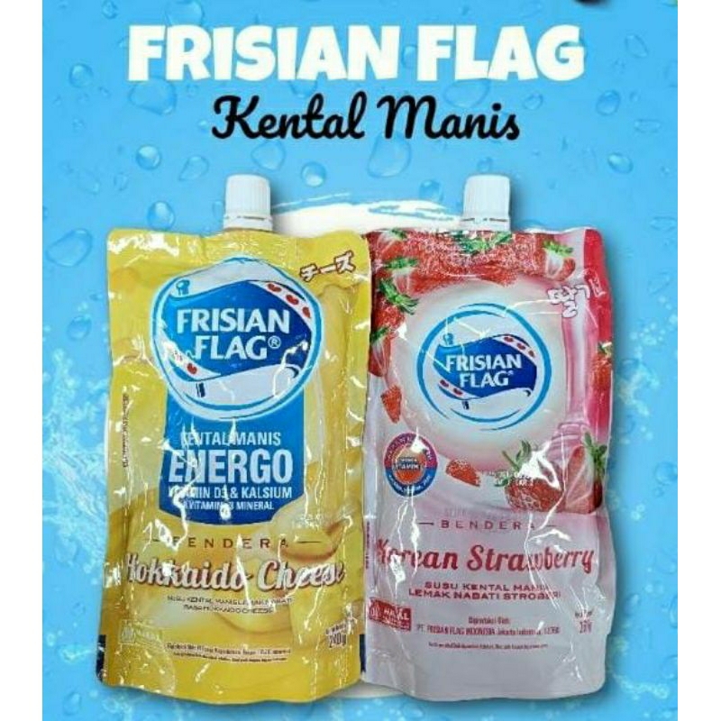 

1pouch SKM frisian flag cheese/strawberry