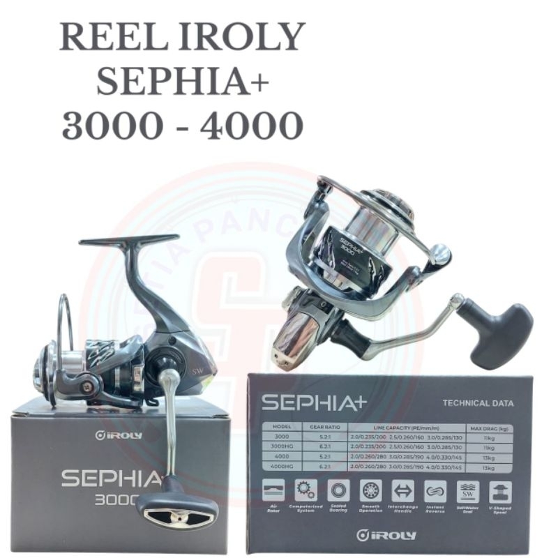 REEL IROLY SEPHIA PLUS 3000SW