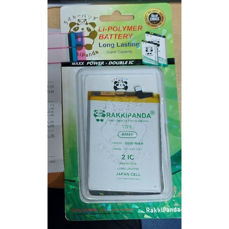 BATERAI RAKKIPANDA POCO F3 Pro 8/256 BM4Y