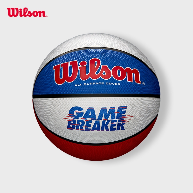 Wilson Gamebreaker Bola Basket Size 7 Outdoor Basketball