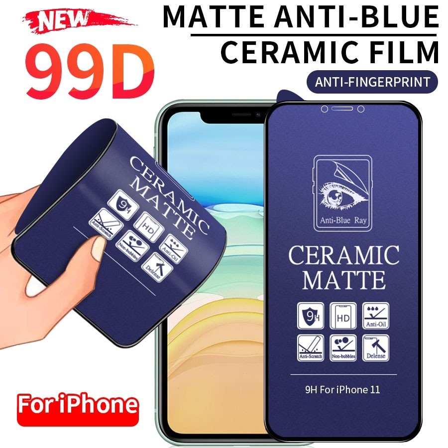 SAMSUNG A3 A5 A7 J3 J5 J7 2016 A3 A5 A7 2017 anti gores CERAMIC BLUE tempered glass full
