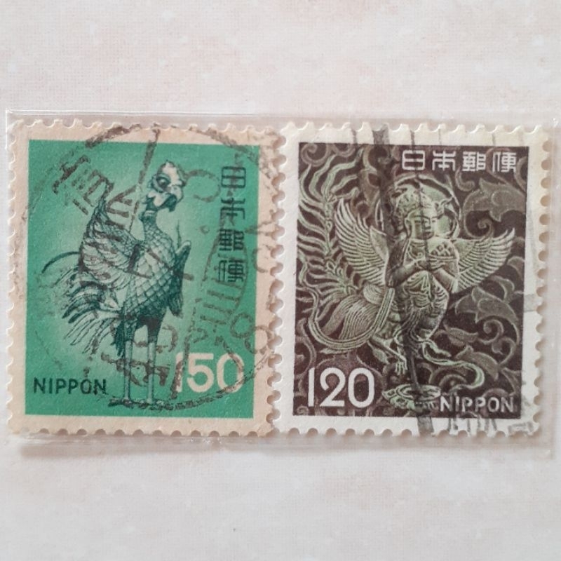 

Perangko Jepang Fauna Flora and Culture Heritage Tema Art Tahun 1961-1989 set 2pcs