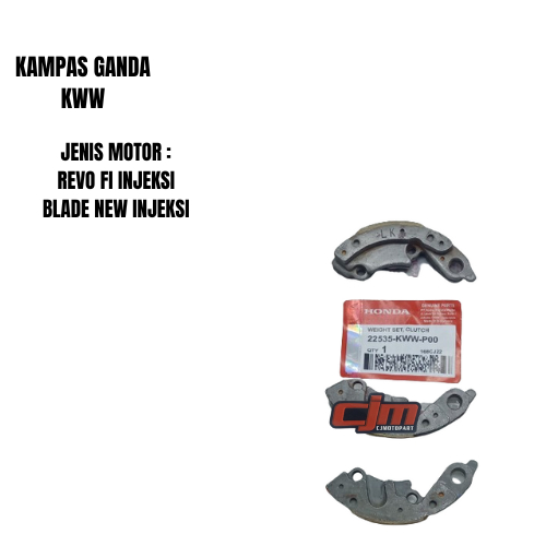 KAMPAS GANDA REVO 110 NEW KWW