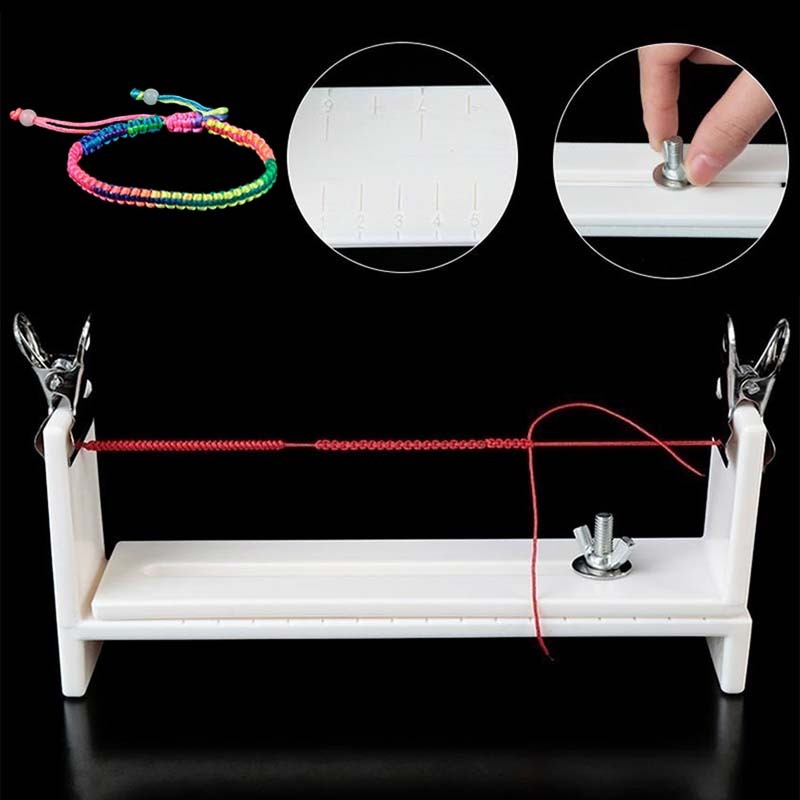 Membuat Kerajinan Gelang Tali Paracord Jig Diy Alat Pembuat Gelang Tali Adjustable Jig Diy Gelang Ki