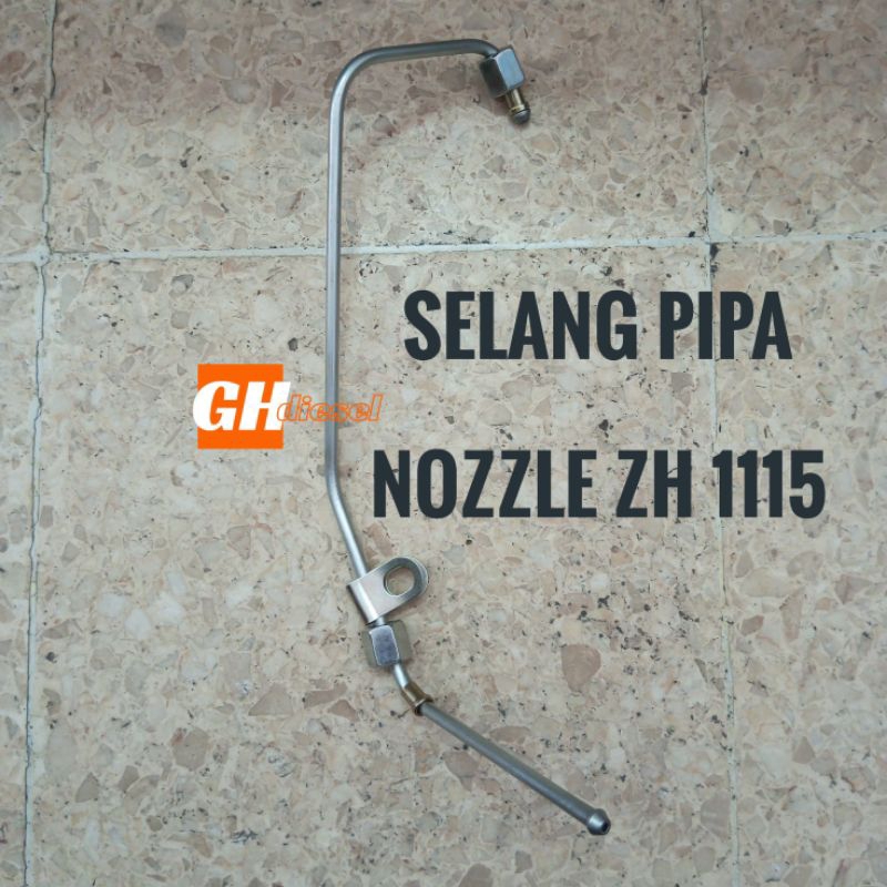 SELANG PIPA NOZZLE NOSEL MESIN DIESEL ZH 1115