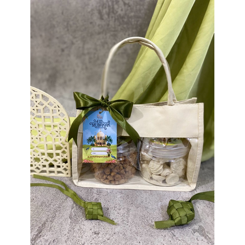 

EID MUBARAK/ IDUL FITRI HAMPERS - KHADIJAH SET