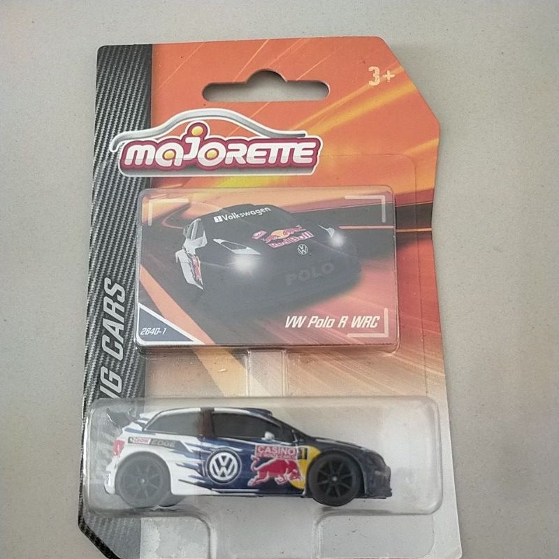 Majorette VW Polo R WRC