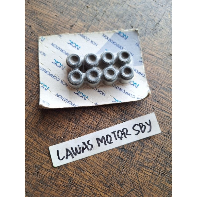 SEAL KLEP MAZDA 626,CAPELLA harga 8biji