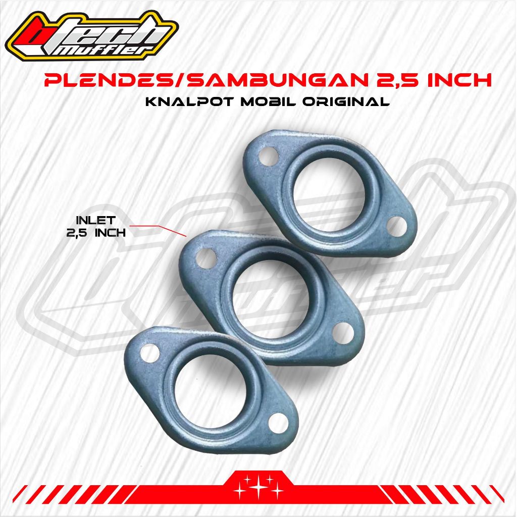 Plendes / Sambungan Knalpot Mobil Original