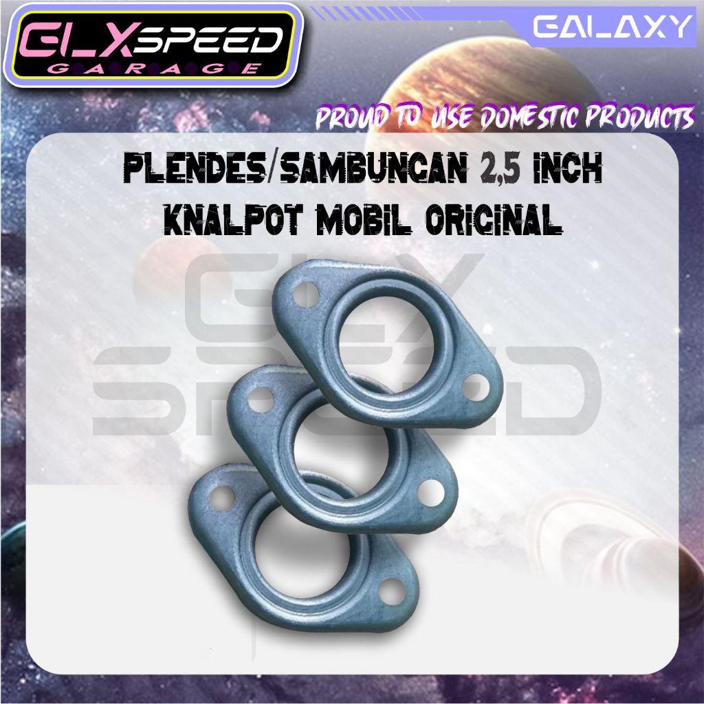 Plendes / Sambungan Knalpot Mobil Original