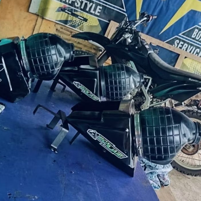 Big Box Filter Udara KLX 140 BoreUp | Box Ajaib