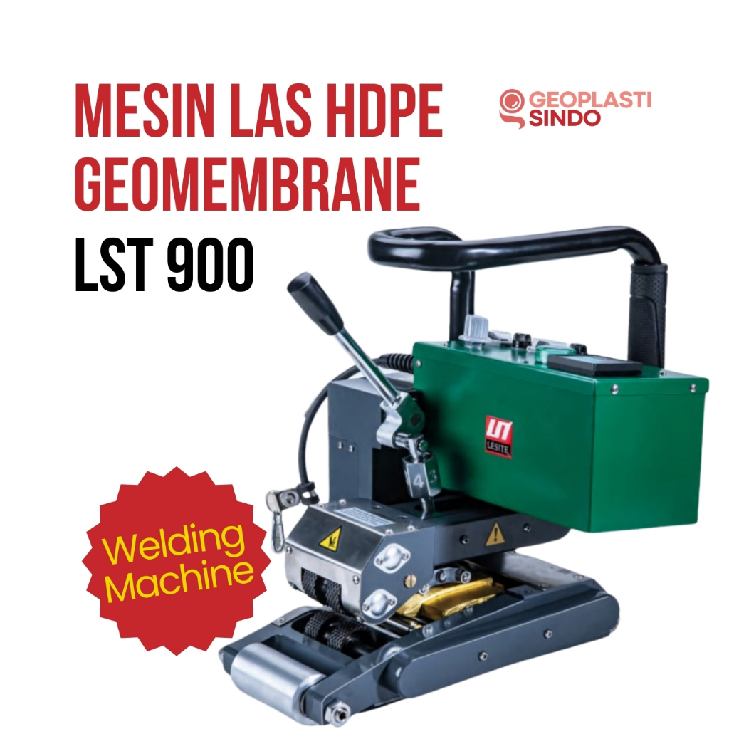 Mesin Las HDPE Geomembrane LST 900 | Mesin las Geomembrane