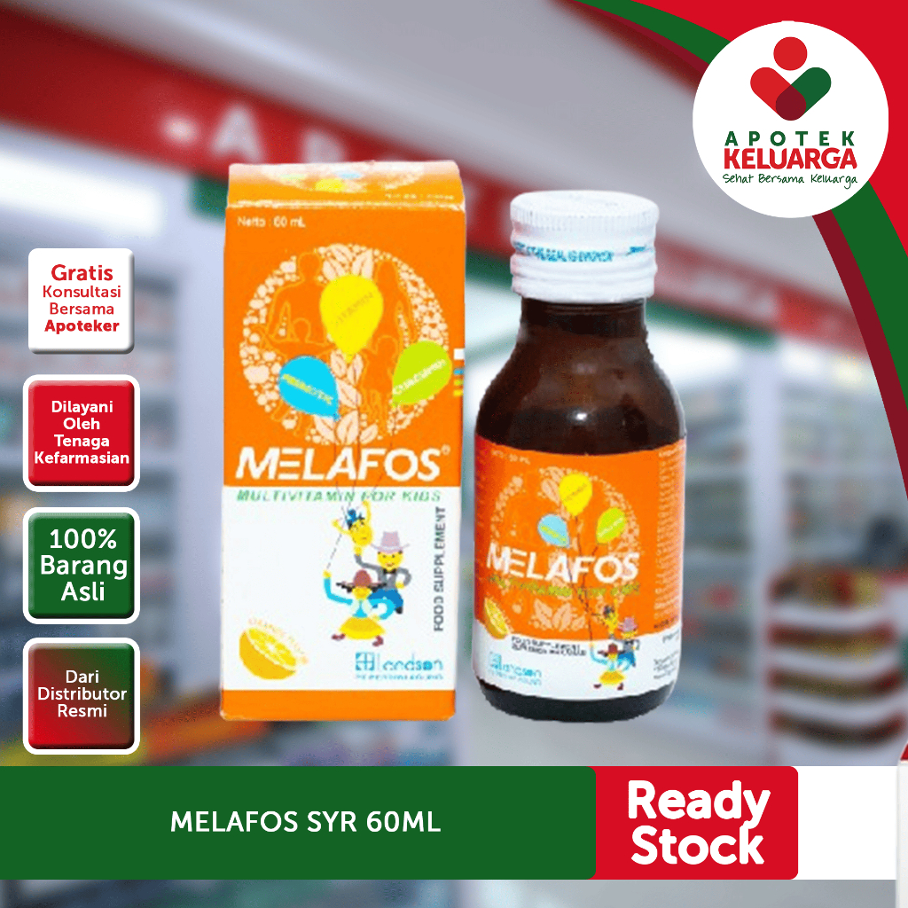 Melafos Kids Multivitamin