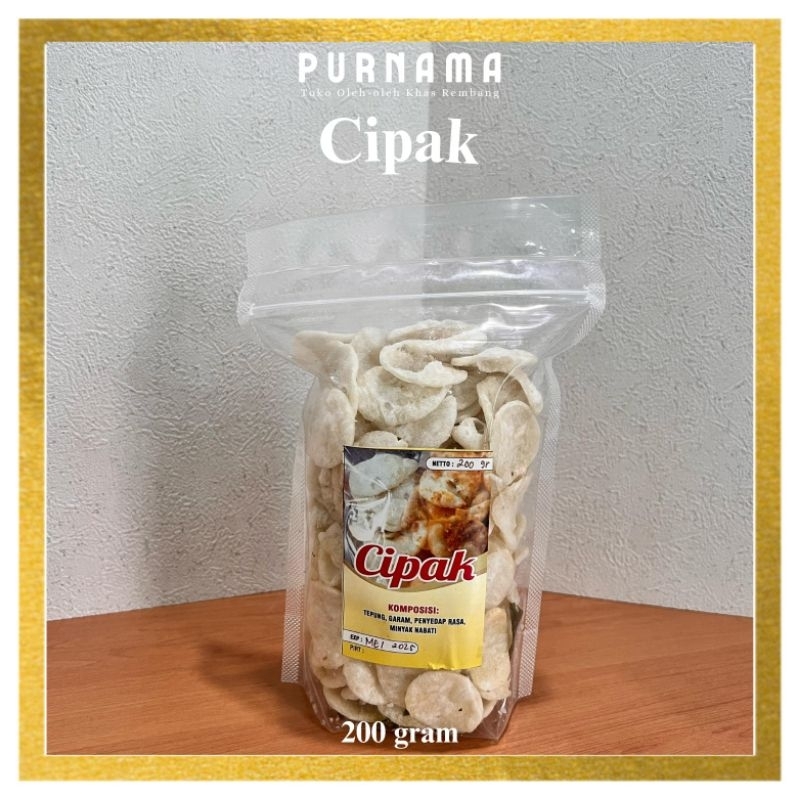 

CIPAK/ANEKAN CAMILAN/OLEH-OLEH KHAS REMBANG