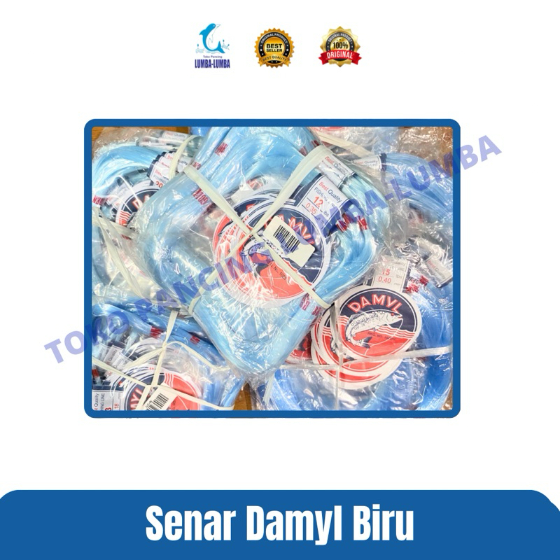 Senar Damyl Biru / Senar Urek / Senar Damil / Senar Pancing / Senar Jala
