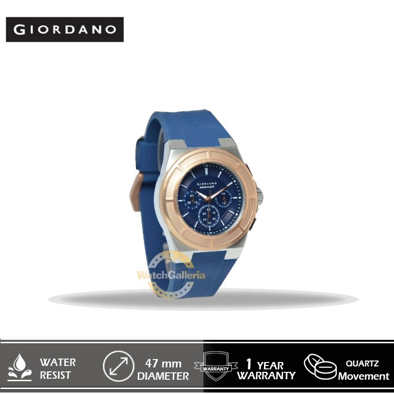 Jam Tangan Pria GIORDANO P1002-01 / P1002 01 Original