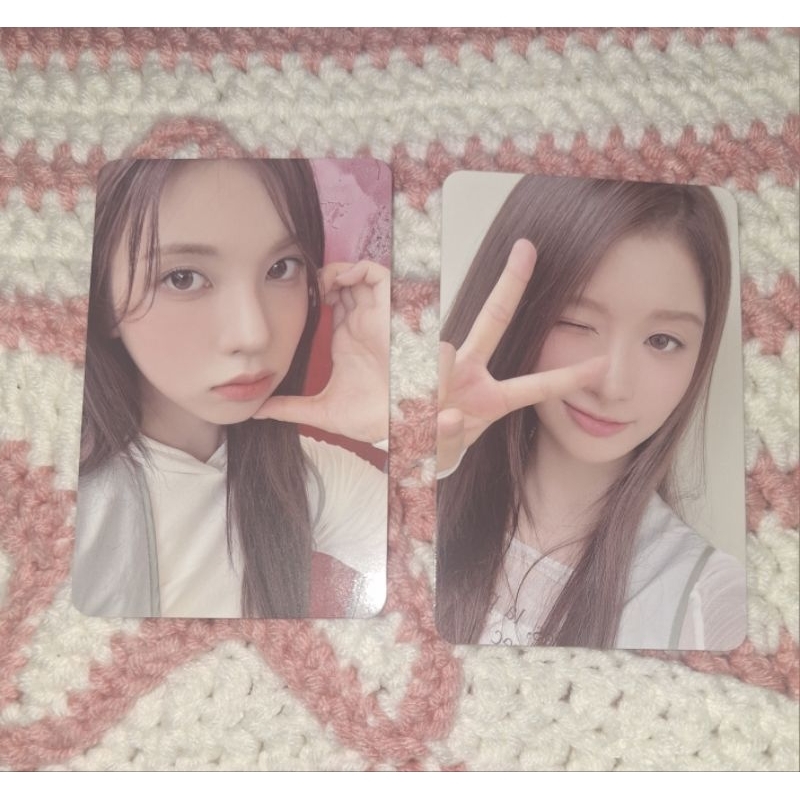 Nmixx sullyoon & bae photocard [ BACA DESK ]