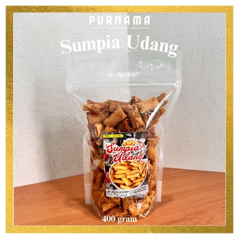 

SUMPIA UDANG/ANEKA CAMILAN/OLEH-OLEH KHAS REMBANG