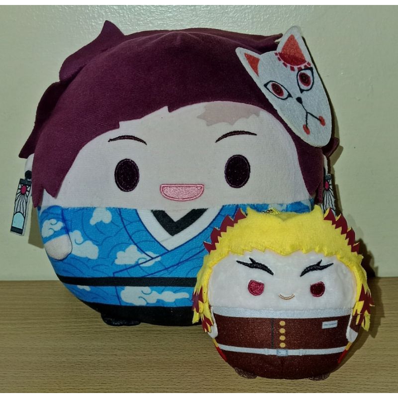[BOOKED] Fuwakororin Fuwa Bonus Kamado Tanjiro Vol 1 Final Selection Ver. Size M & Rengoku Kyojuro V