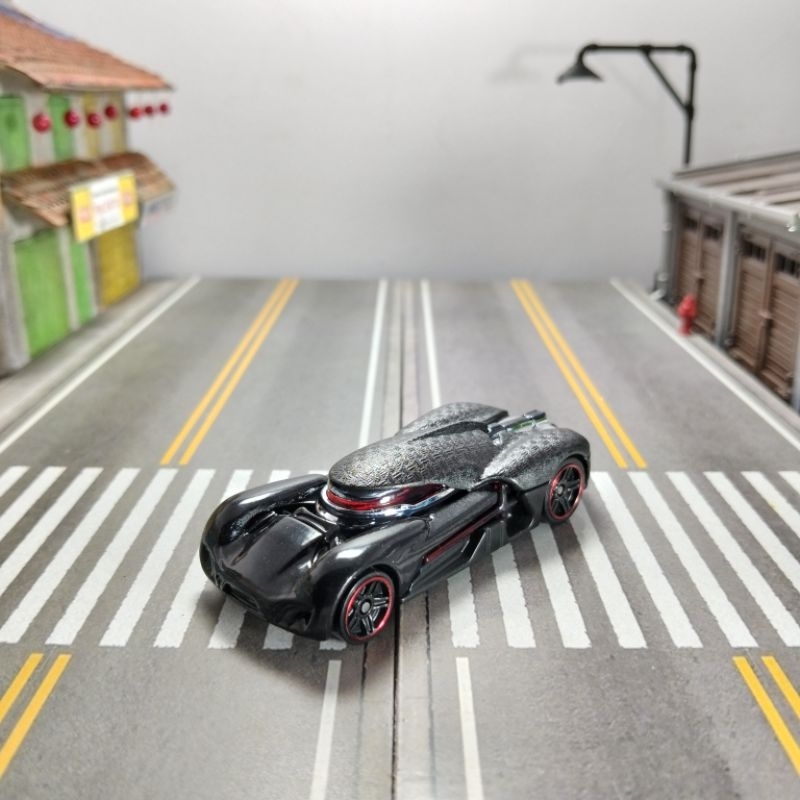 Hot Wheels Kylo Ren Unboxing Starwars Pack