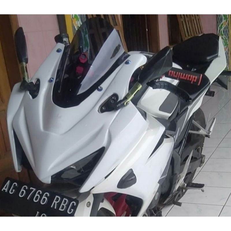 Topeng Kedok Cover Lampu Visor V5 PNP Honda New CBR150R Facelift K45G K45N 2016-2020