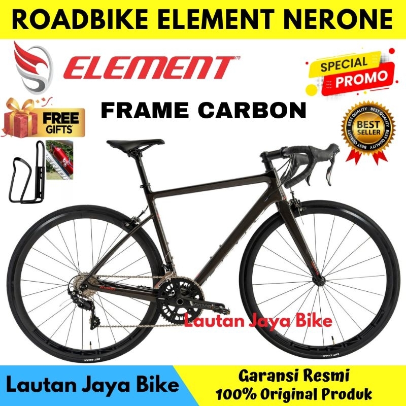 SEPEDA BALAP ROADBIKE ELEMENT NERONE FRAME CARBON