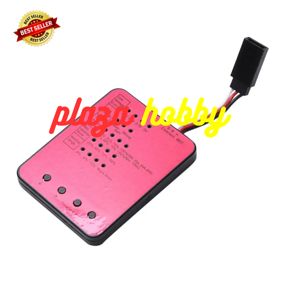 SURPASS HOBBY LED program card ESC brushless 25A 35A 45A 60A 80A 120A