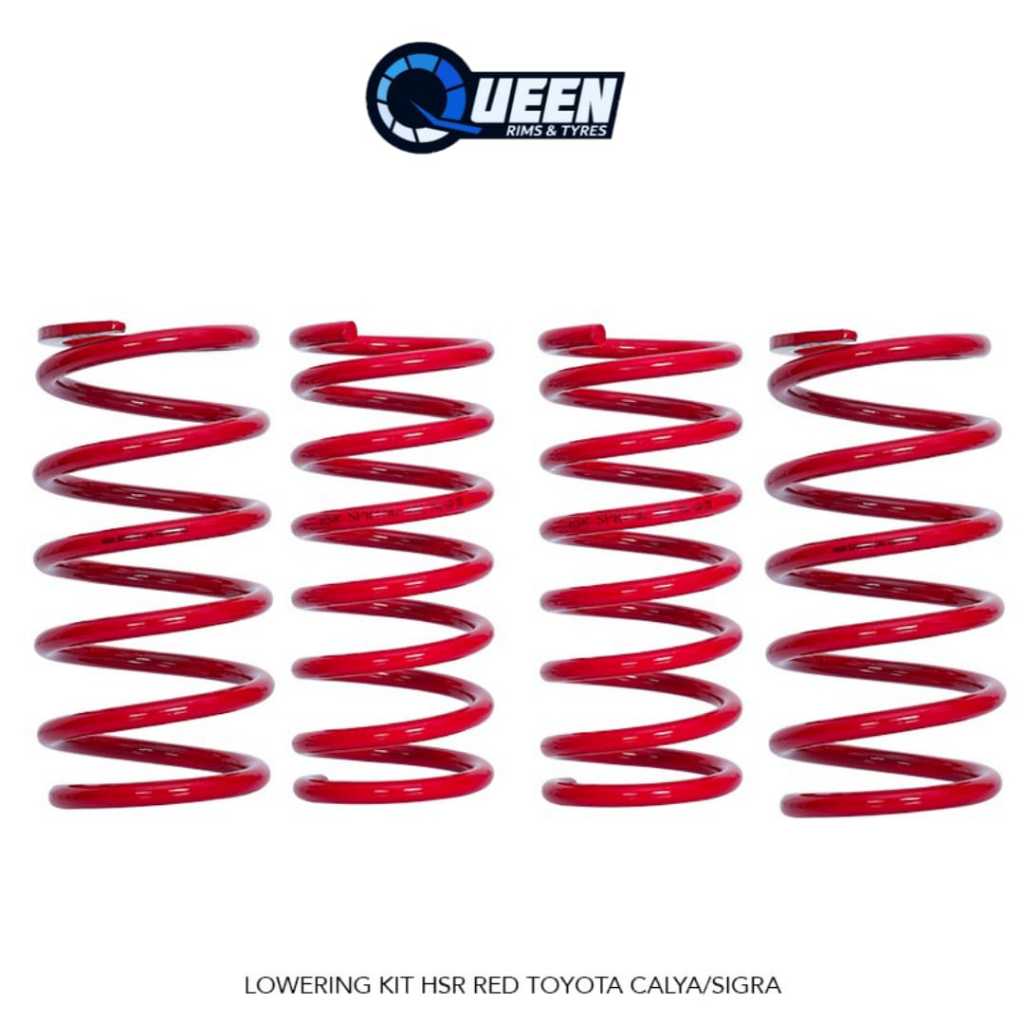 Lowering Kit Mobil  Per Ceper Nyaman HSR Red Mobil Calya Sigra Original