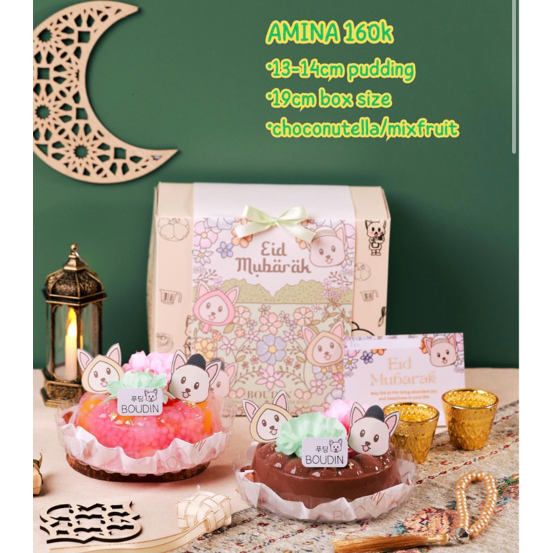 

hampers ramadhan - 13cm pudding