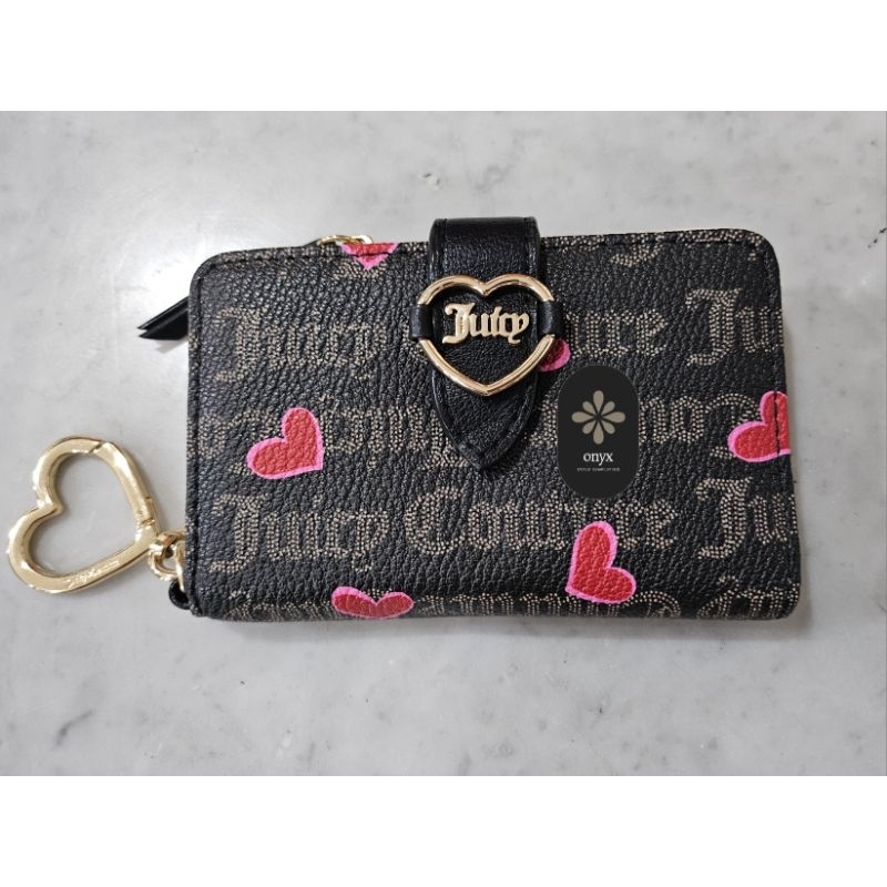 (Preloved) Juicy Couture CardCase Heart