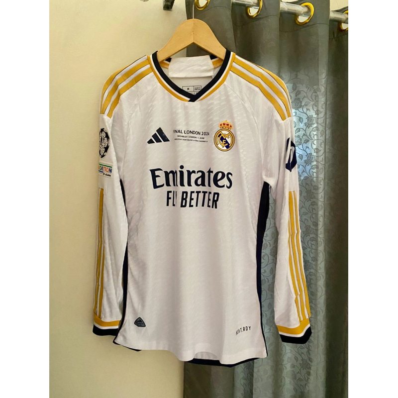 Jersey Real Madrid 2023/2024 Long Sleeve Player Issue