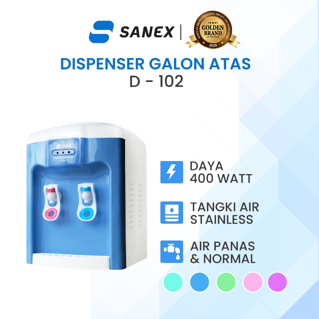 SANEX Dispenser Air Galon Atas D-102