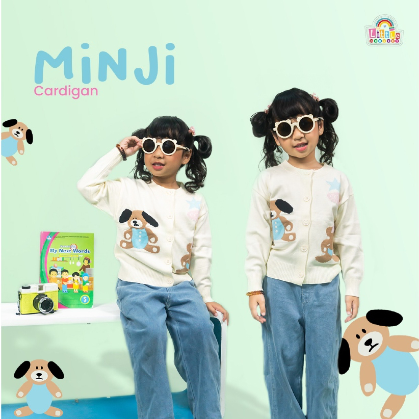 LITTLE NEOSACK MINJI SWEATER - SWEATER ALA KOREA BY LITTLE NEOSACK