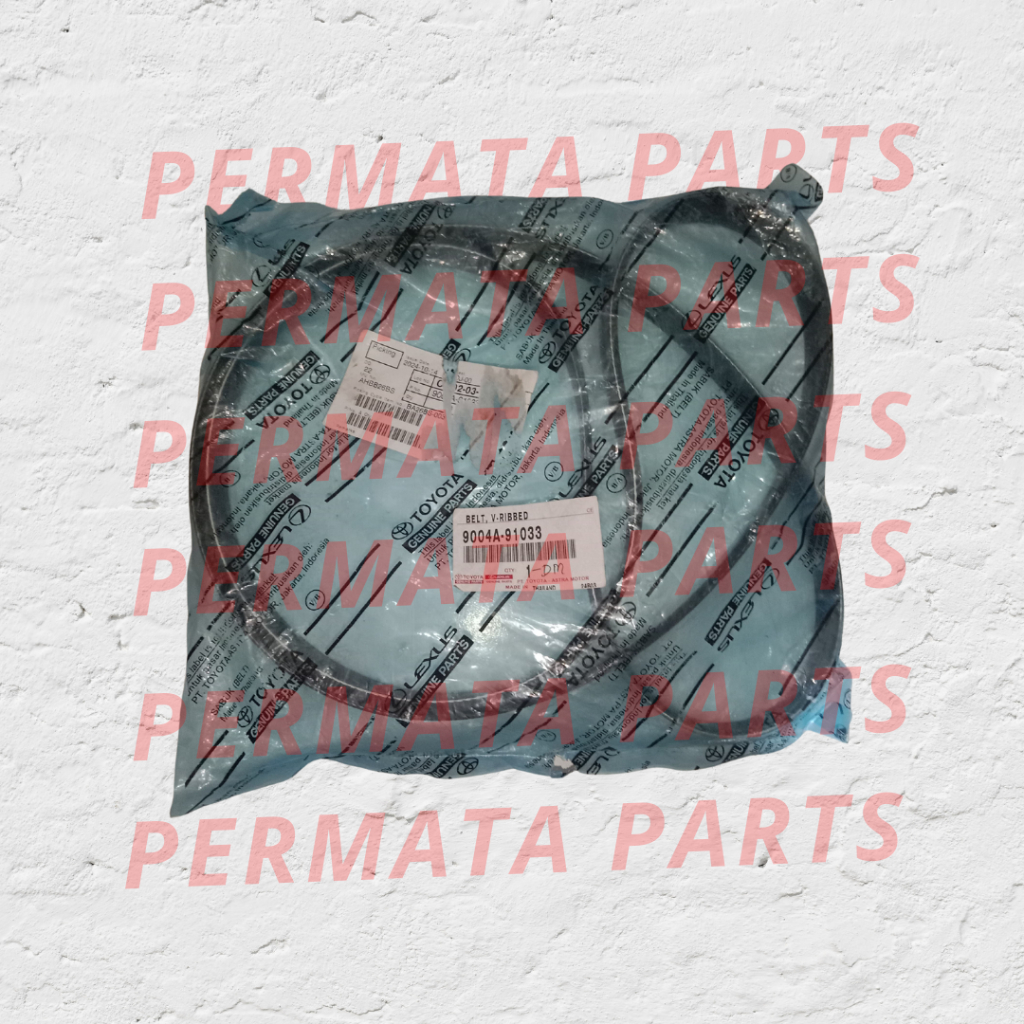 TALI KIPAS (FAN BELT) 6PK1920 TOYOTA RUSH - TERIOS 9004A-91033