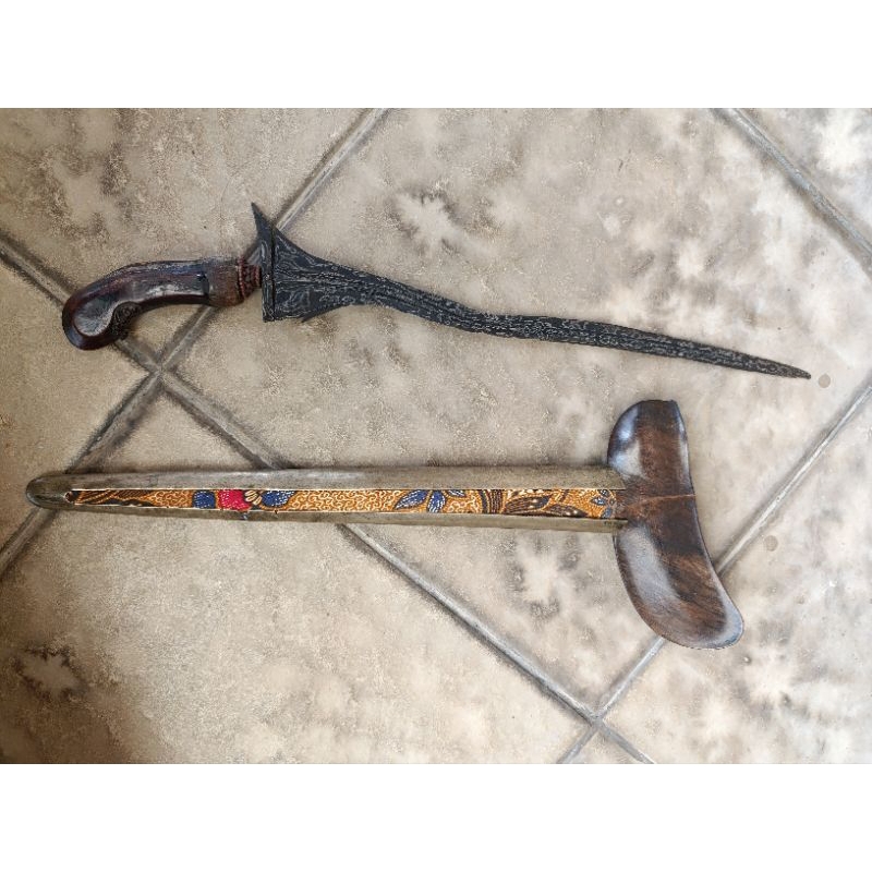 Keris  Jangkung Luk 3 Segoro Winotan