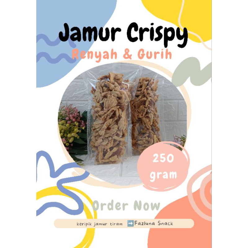 

Jamur Crispy