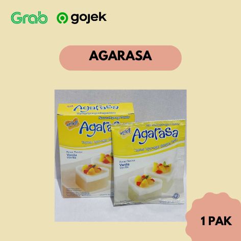 

Agarasa Vanila 10 Gram - 6 Pcs (1 Pak)